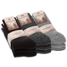 Paar norweger socken damen - 6,
