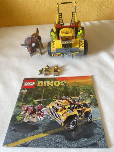 Lego dino 5885 triceratops - lego,