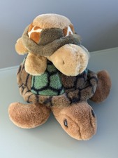 Plüschtier 2 Schildkröten