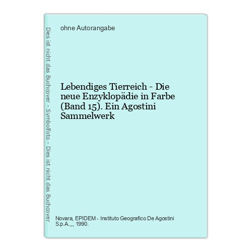 Lebendiges tierreich die - lebendiges,