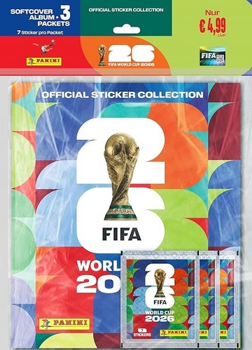 Panini world cup - cup, 2026