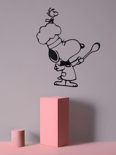 Snoopy woodstock wanddeko aus - snoopy,