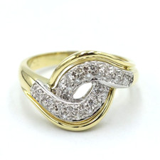 Ring mit pavé von - ring,