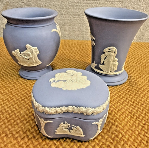 Vintage wedgwood hellblau - wedgwood,