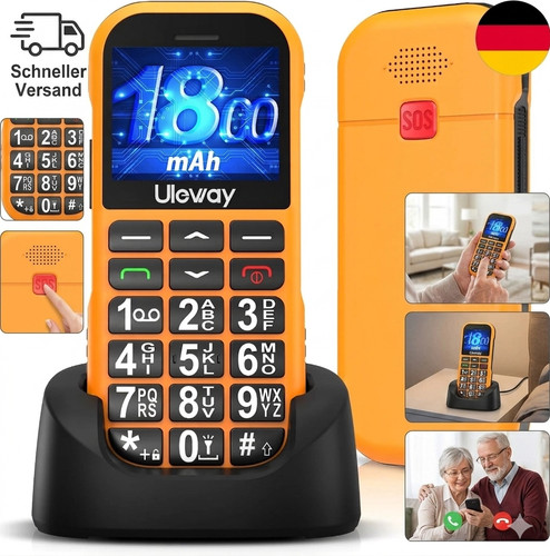 Seniorenhandy ohne vertrag gsm - vertrag,