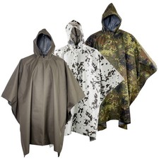 BW Bundeswehr Regenponcho IR