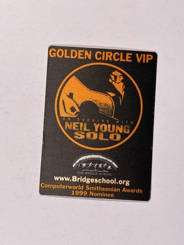 Neil young pass golden - neil, circle