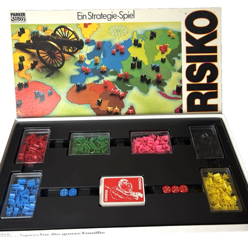 Risiko weiße ausgabe - 🎲,