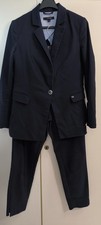 Anzug Dunkelblau Comma Gr. 36