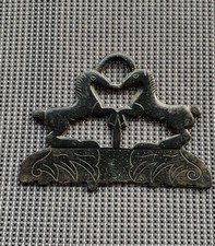 Alter antiker Pferdekamm