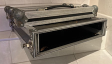Effektrack Verstärkerrack  2HE Flightcase 45cm Einbautiefe Flightcase Case 19"