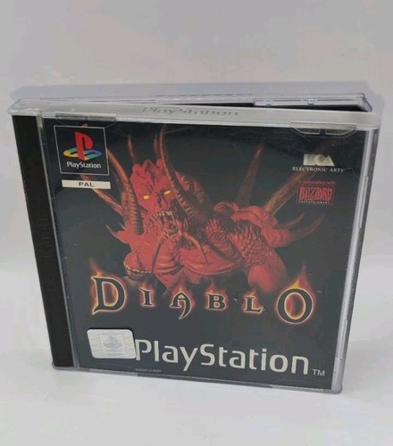 Sony playstation diablo - diablo,