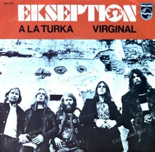 Ekseption - A La Turka / Virginal 7" (VG) .