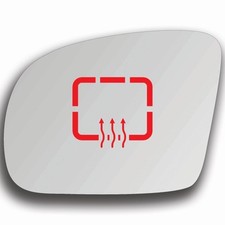 Spiegelglas Links Beheizbar