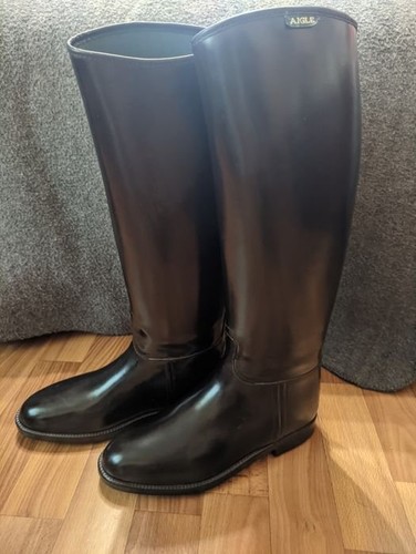 Women aigle rubber boots black - women,