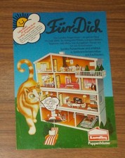 Rare advertising lundby dolls - advertising,