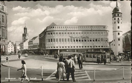 Strassenbahn darmstadt - darmstadt,