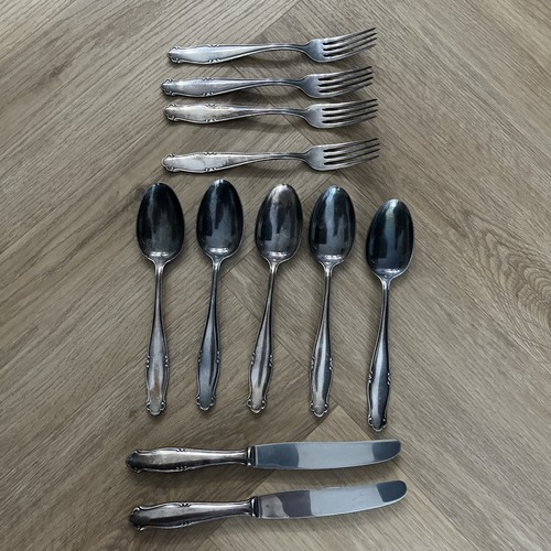 Vintage konvolut silberbesteck - konvolut,