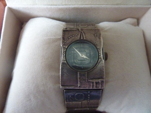 Herren armbanduhr 835 silber - herren,