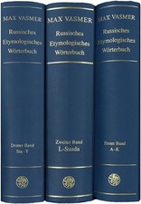 Russisches Etymologisches