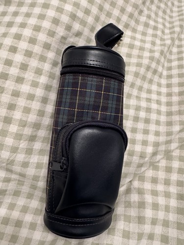 Mini tartan golftasche - mini,