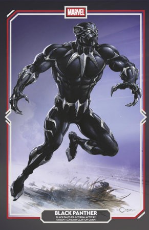 Black panther intergalactic - black,