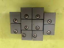 10 x Wandhalter  Alu  für  Balkon,Absperrungen,Wand   für innen + aussen