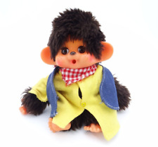 Monchichi Monchhichi Daisuke Toho Alte Puppe Plüschtier Figur 20cm Japan 80er