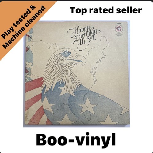 Happy birthday vinyl - u.s.a.,
