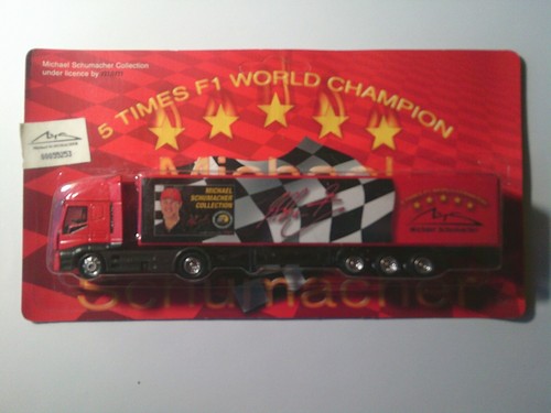 Michael schumacher iveco - michael,