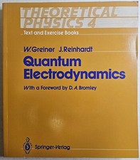 Quantum Electrodynamics