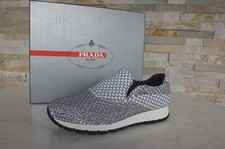 PRADA EU 40 Slipper Waben