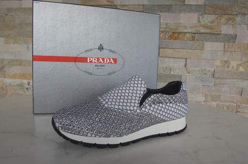 Prada slipper slip ons - prada, eu