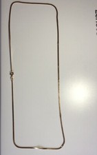 goldkette 585 massiv 65 cm , 2,5 mm breit, Italienisches 14 K Gelbgold punziert