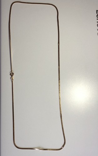 Goldkette 585 massiv - cm,