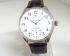 IWC Portugieser F. A. Jones 5442 950 Platin / Faltschließe Platin - ausverkauft!
