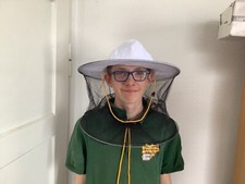 Imker Hut León mit Schleier