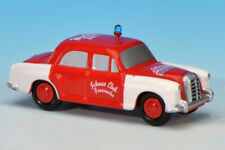 450165501 Schuco Piccolo Mercedes-Benz 180 Ponton Club Feuerwehr - Meeting 2011