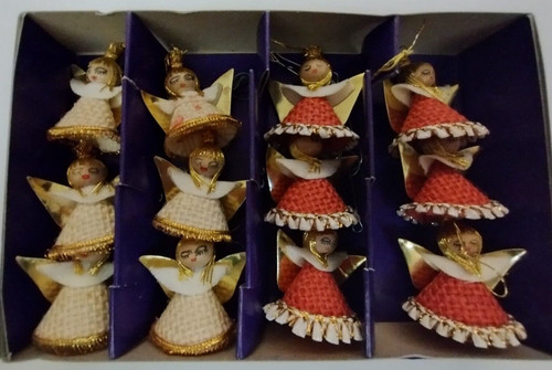 Engel als tannenbaumschmuck - engel,
