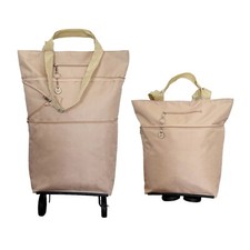 2-in-1 Faltbare Einkaufstasche
