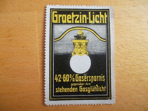 Reklamemarke - (1265),