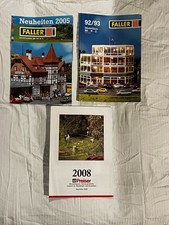 Modellbau Kataloge Faller