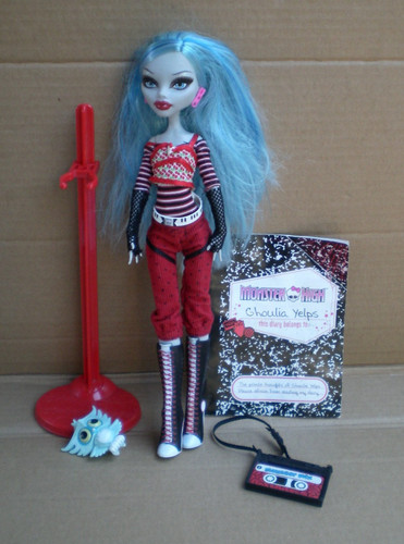 Monster high ghoulia - monster,