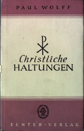 Christliche haltungen wolff - christliche,