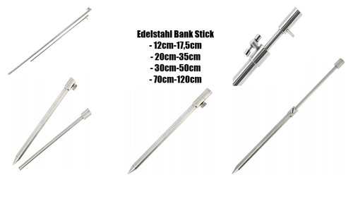 Bank stick edelstahl - stick,