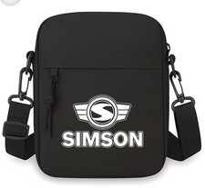 Simson-Logo Umhängetasche ungetragen