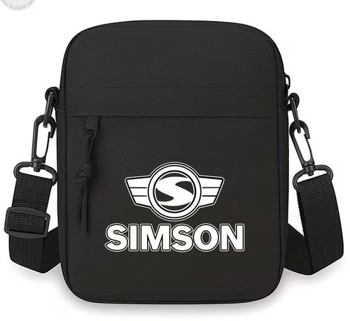 Simson logo umhängetasche - simson-logo,