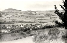 Foto Ak Fotograf Carl Bellingrodt, Deutsche Eisenbahn, Vogelschau - 10880308