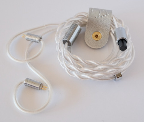 Iem kabel pin 5mm - iem, 2-pin