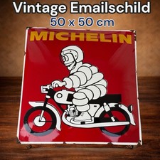 Vintage Alt MICHELIN Emaile